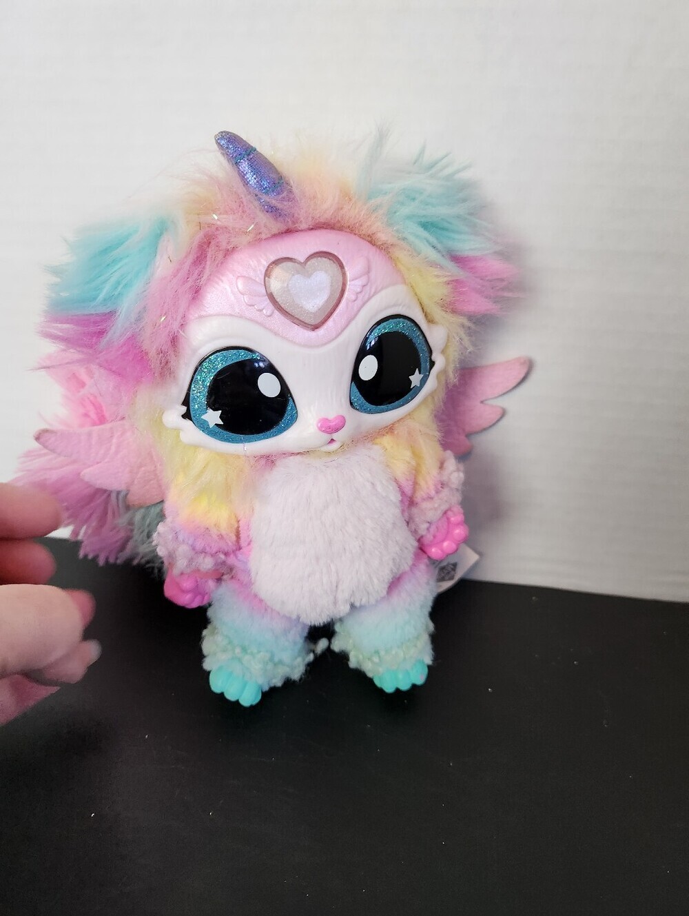 Magic Mixies Interactive Rainbow Plush Doll
